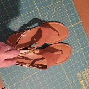 Franco Sarto Barely worn Sandals